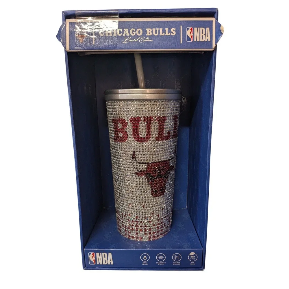 NEW NBA Hydrapeak Tumbler Chicago‎ Bulls